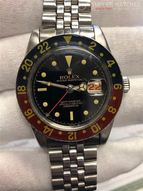 rolex gmt circa 1989|rolex gmt from 1958.